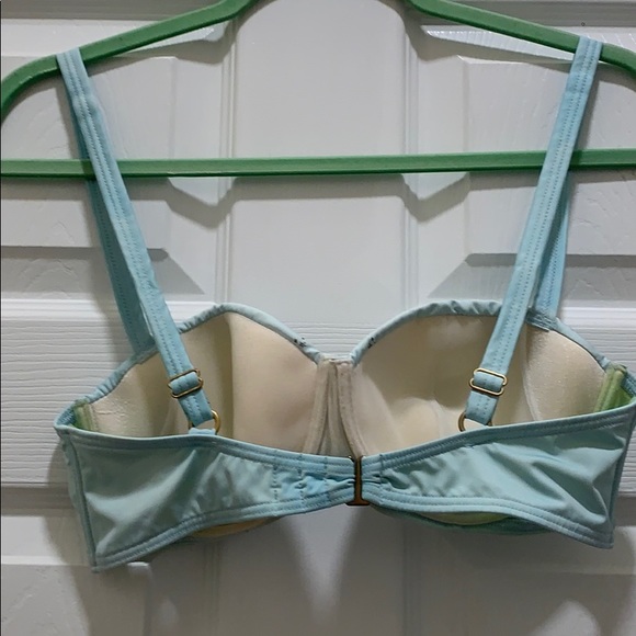 ModCloth Rare Unicorn Bikini Swim Top Size Large - Picture 3 of 4